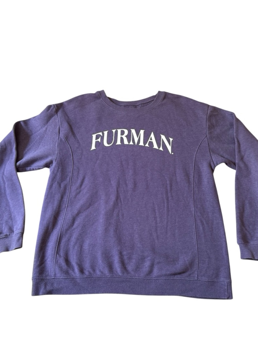 Purple Crewneck Sweatshirt